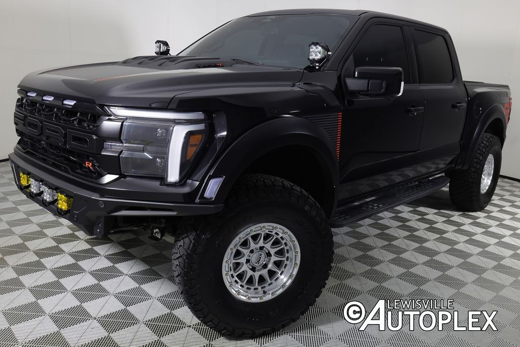 Used 2025 Ford F-150 Raptor R Truck