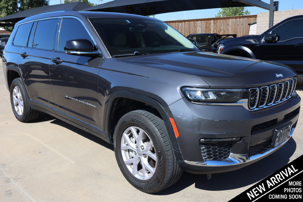 Used 2022 Jeep New Grand Cherokee Limited SUV