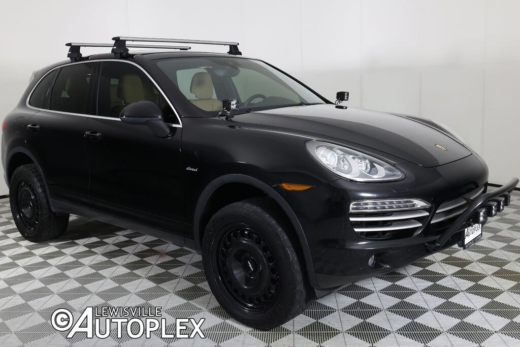 Used 2014 Porsche Cayenne Diesel Platinum Edition SUV