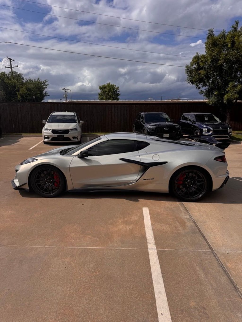 Used 2024 Chevrolet Corvette Stingray Z06 Coupe