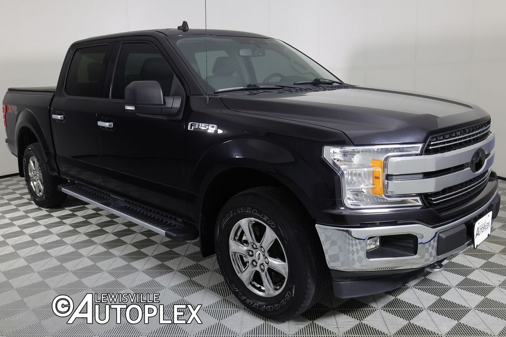 Used 2020 Ford F-150 XLT Truck