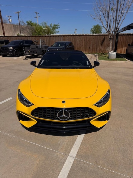 2022 Mercedes-Benz AMG SL 55 Convertible SL 55 AMGÂ®