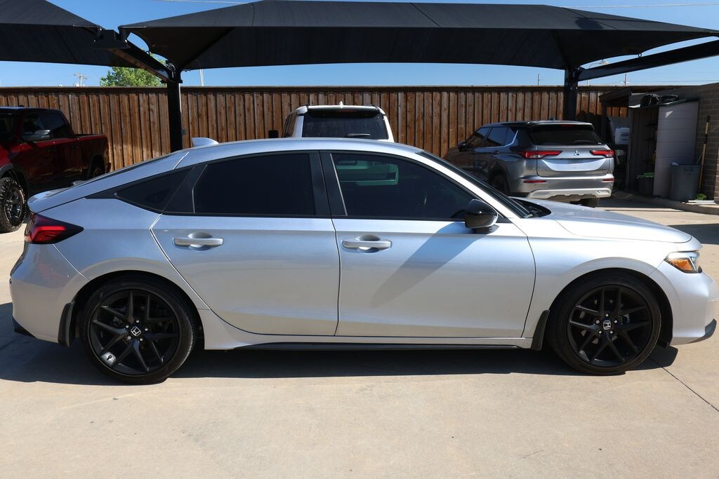 Used 2025 Honda Civic Sport Hatchback
