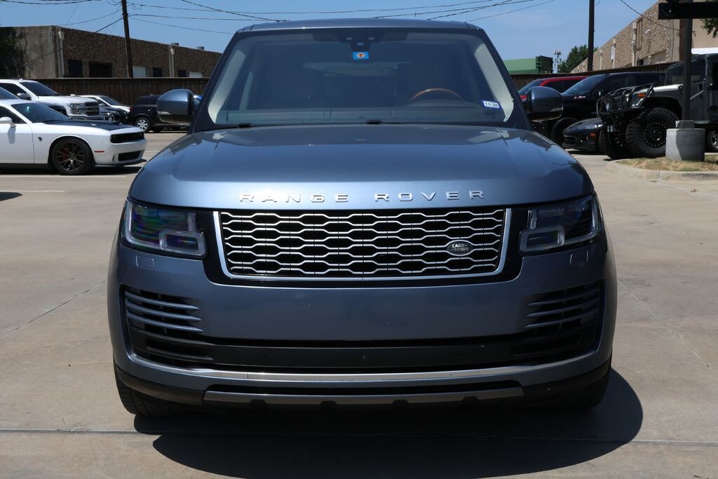 Used 2020 Land Rover Range Rover HSE SUV