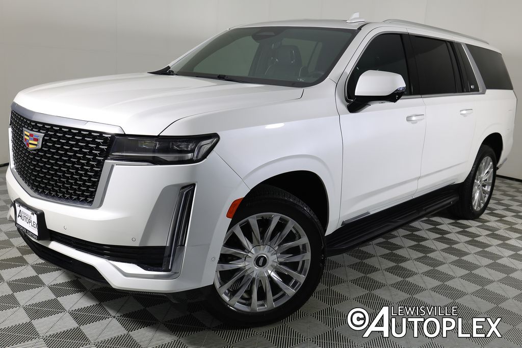 2024 Cadillac Escalade ESV 4WD Premium Luxury's photo