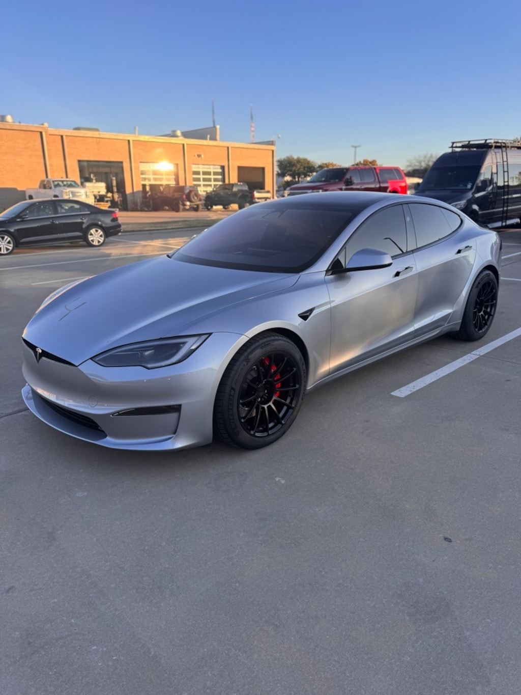 Used 2025 Tesla Model S Plaid Hatchback