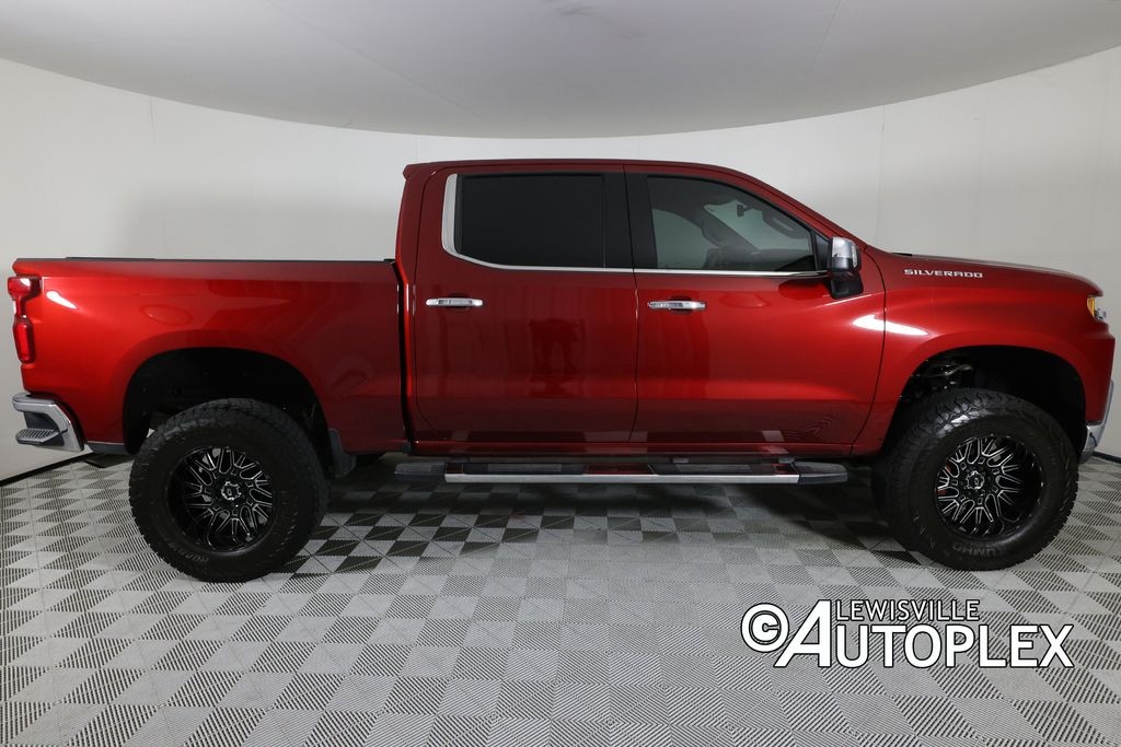 Used 2021 Chevrolet Silverado 1500 LTZ Truck