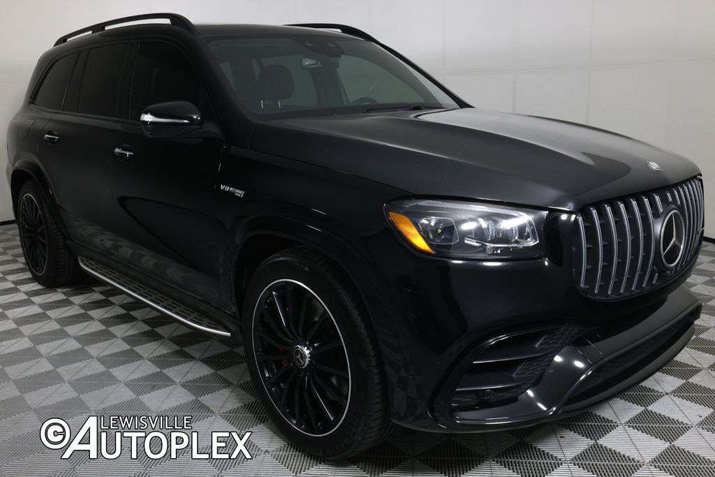 Used 2024 Mercedes-Benz AMG GLS 63 GLS 63 AMG® SUV