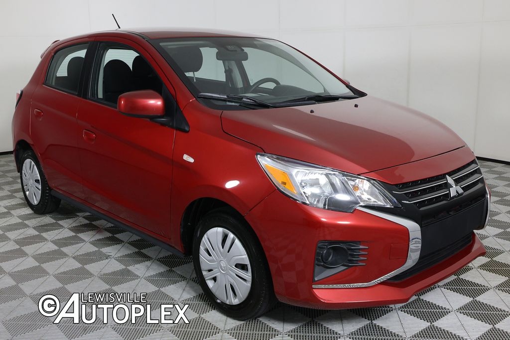 Used 2024 Mitsubishi Mirage ES Hatchback
