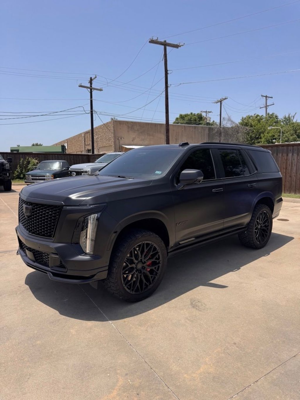 Used 2025 CADILLAC Escalade-V V-Series SUV