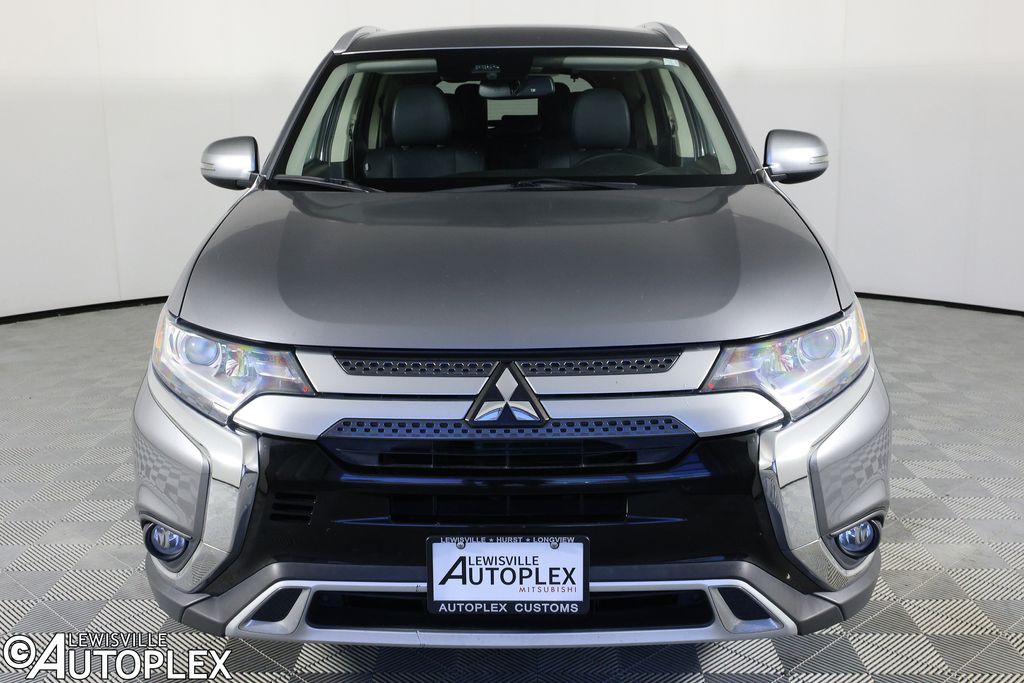 Used 2020 Mitsubishi Outlander SEL with VIN JA4AD3A38LJ001750 for sale in Lewisville, TX
