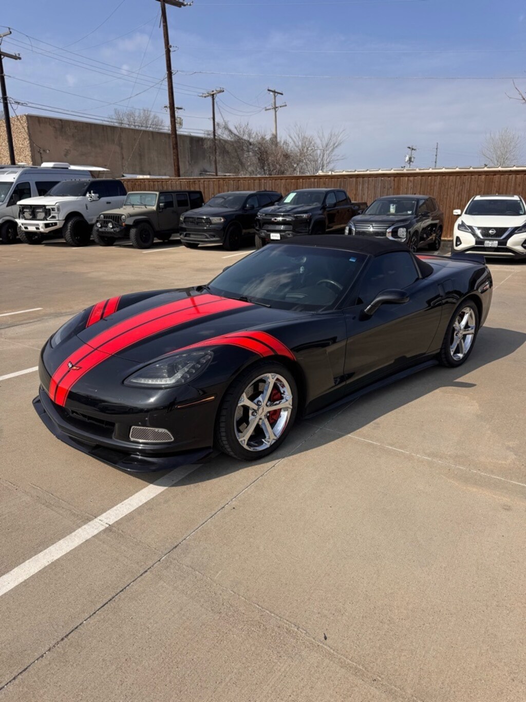 Used 2010 Chevrolet Corvette Base Convertible