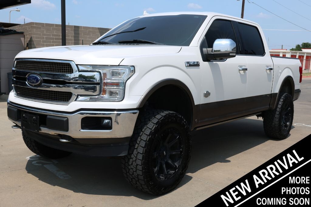 Used 2019 Ford F-150 King Ranch Truck
