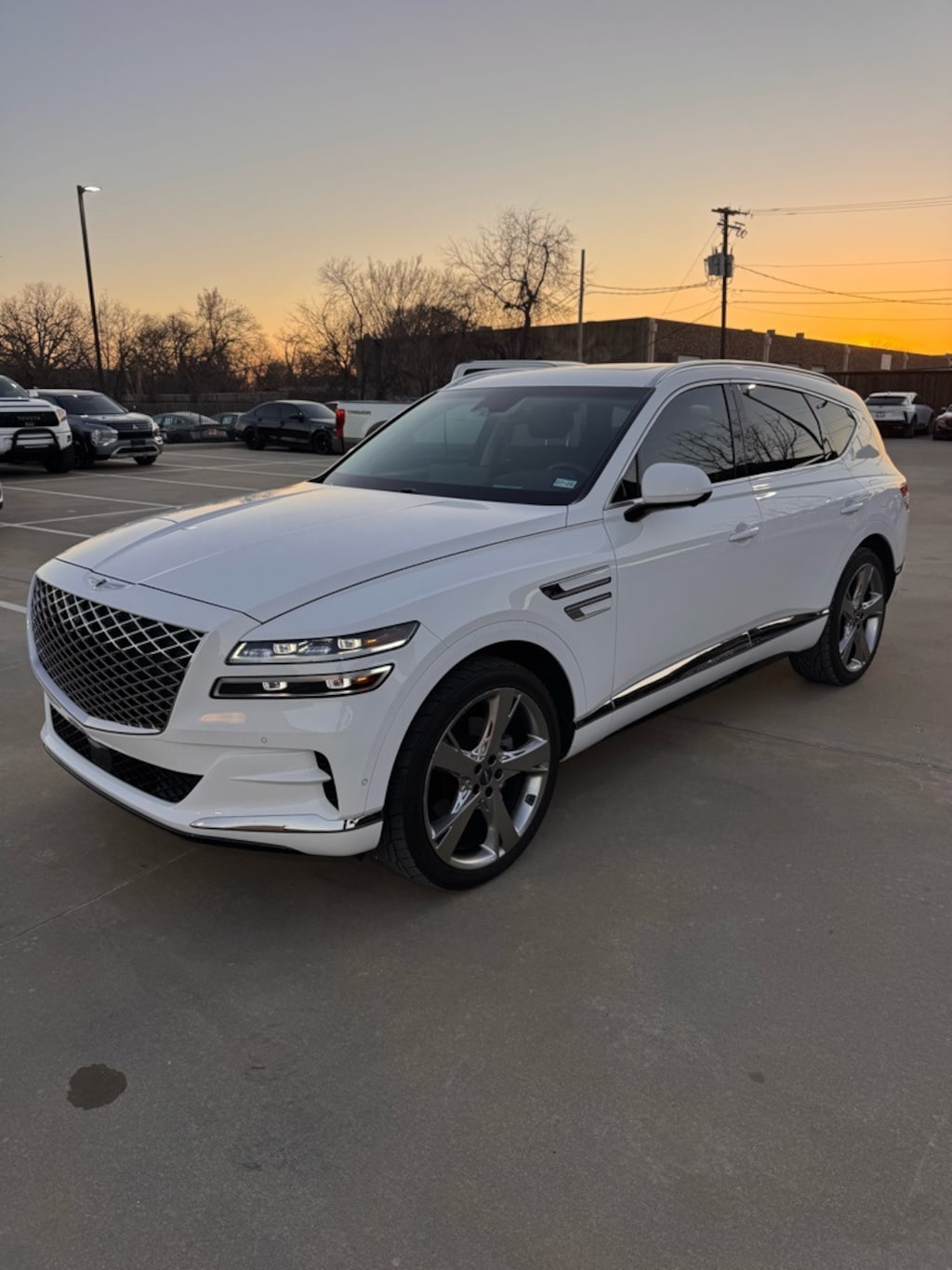 Used 2021 Genesis GV80 2.5T SUV