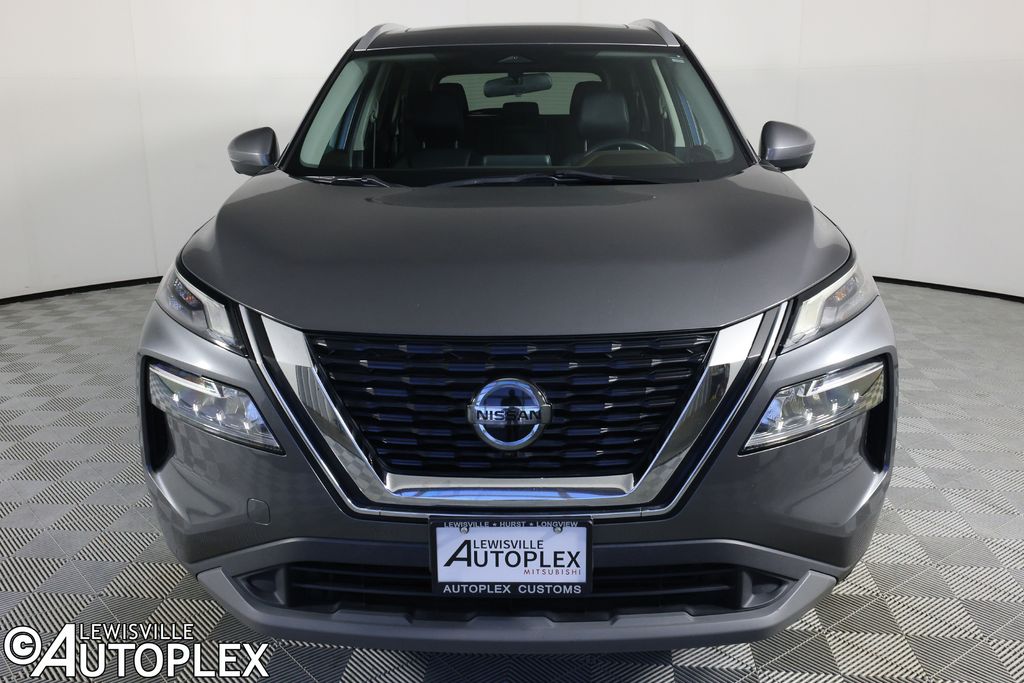 Used 2021 Nissan Rogue SV with VIN 5N1AT3BA0MC846678 for sale in Lewisville, TX