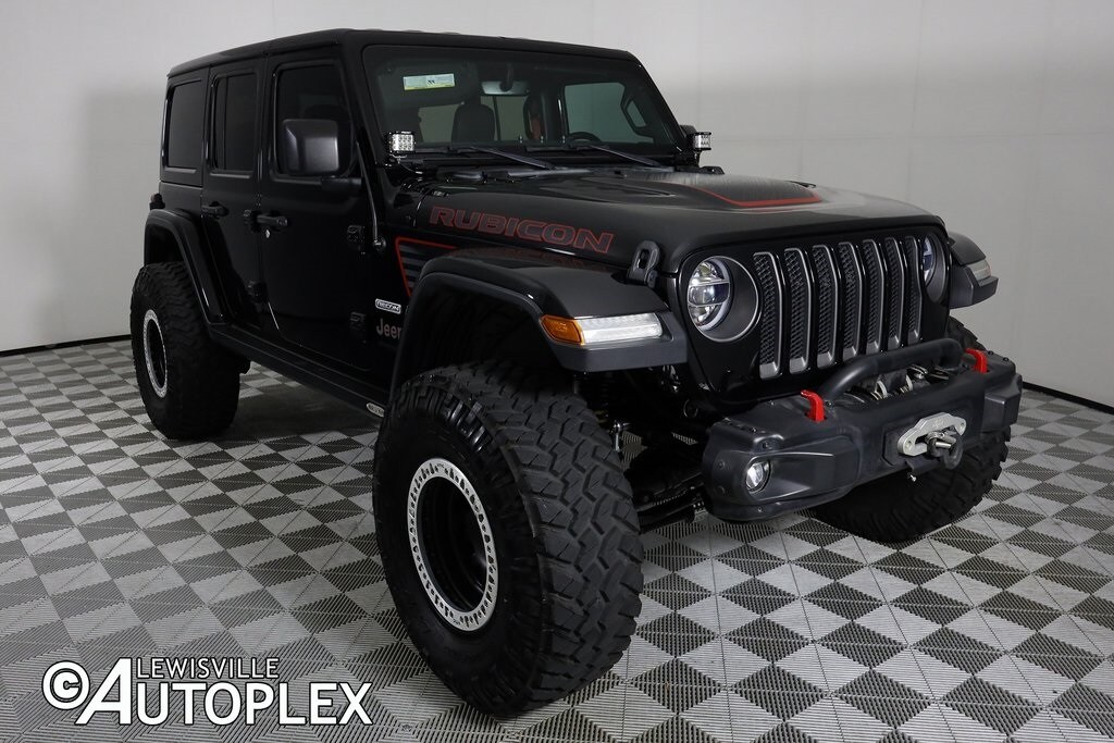 2020 Jeep Wrangler Unlimited Rubicon Recon photo 3