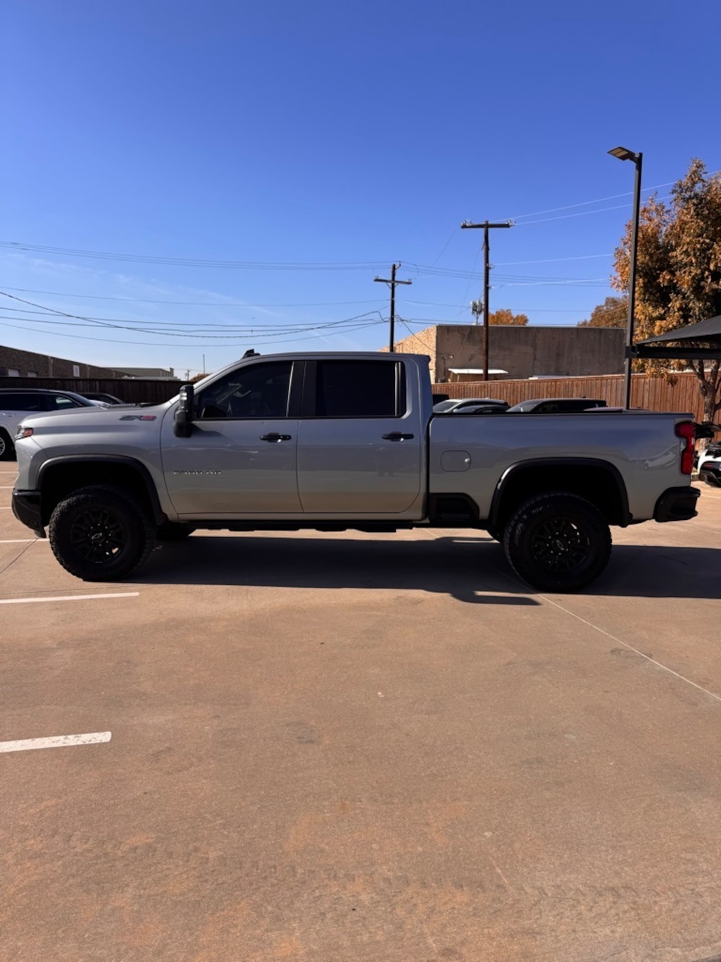 Used 2024 Chevrolet Silverado 2500 HD ZR2 Truck