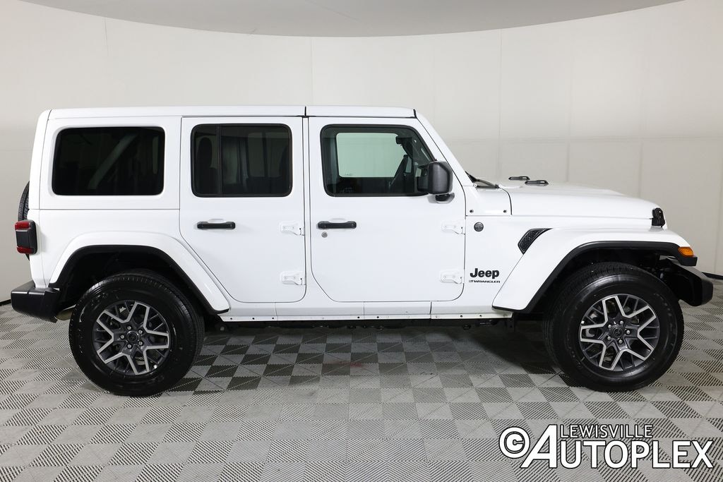 Used 2026 Jeep Wrangler Sahara SUV