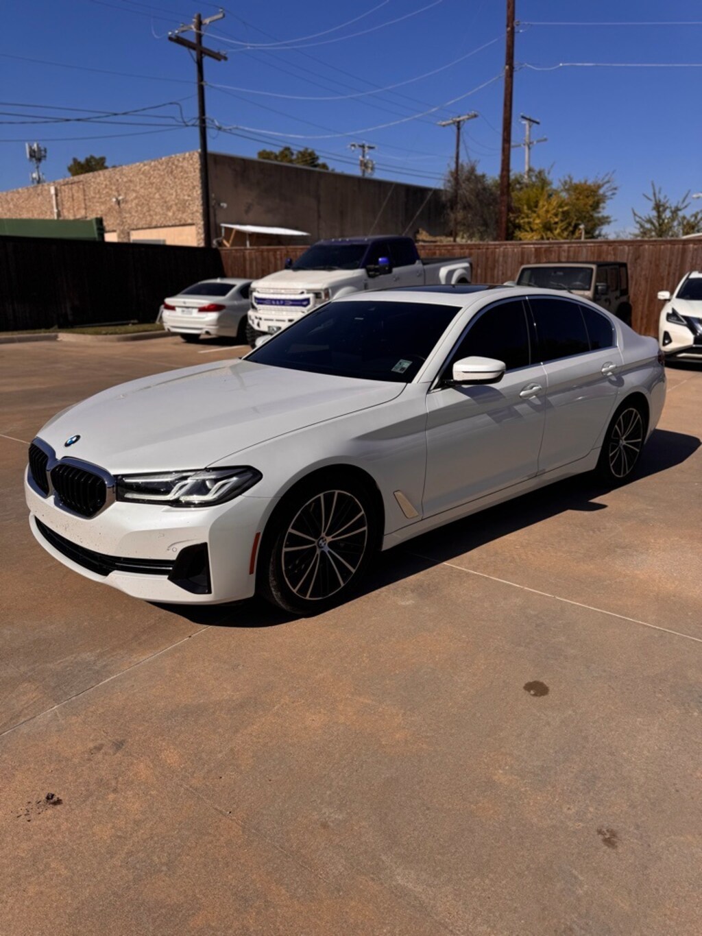 Used 2023 BMW 530i 530i Sedan