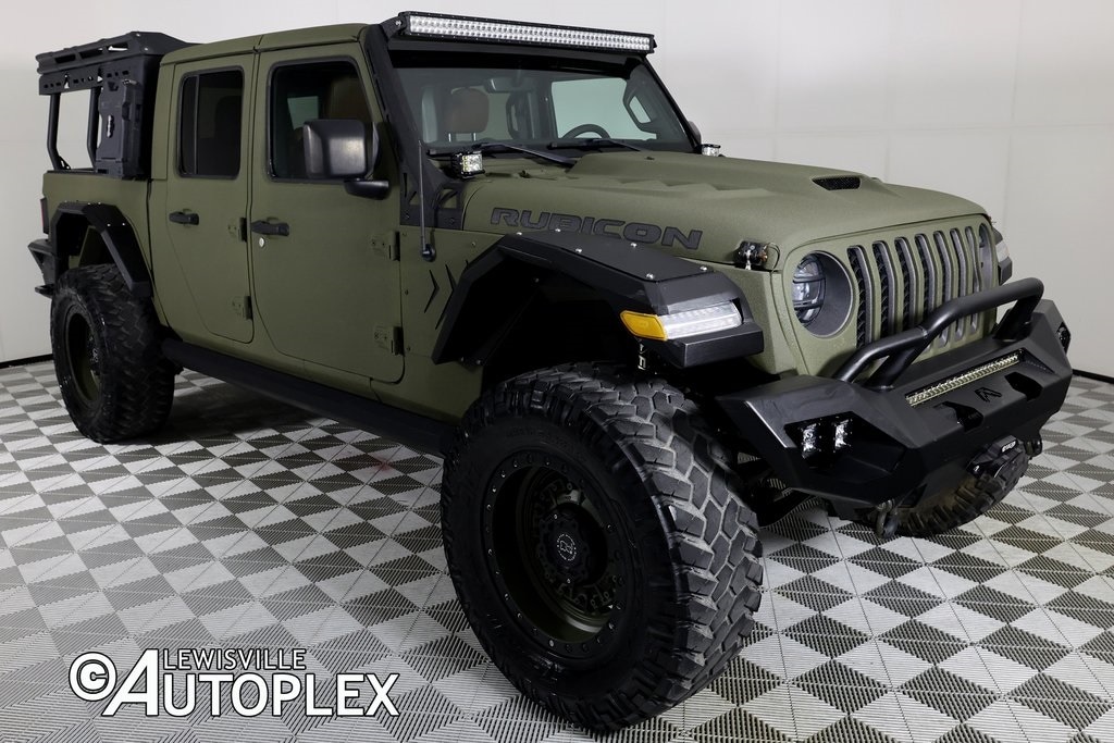 Used 2020 Jeep Gladiator Rubicon Truck