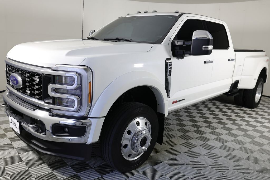 Used 2023 Ford F-450 King Ranch Truck