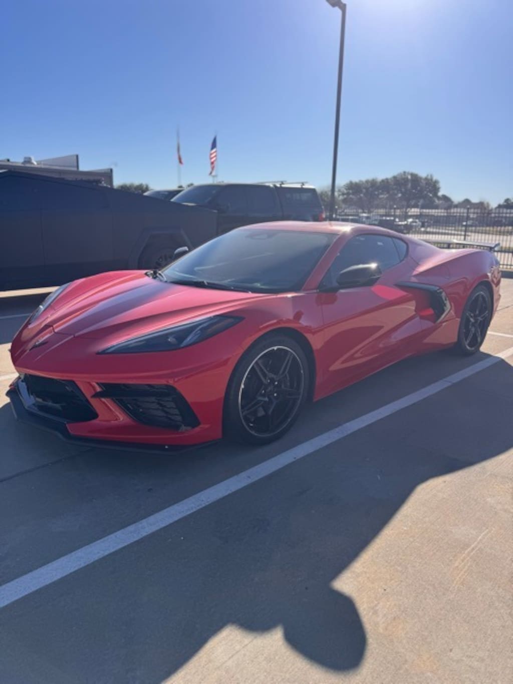 Used 2025 Chevrolet Corvette Stingray Stingray Coupe