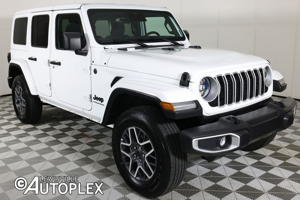 Used 2026 Jeep Wrangler Sahara SUV