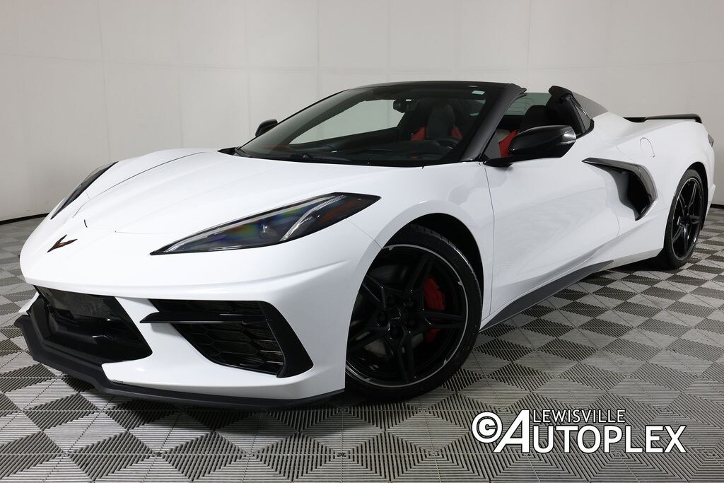 Used 2020 Chevrolet Corvette Stingray Convertible