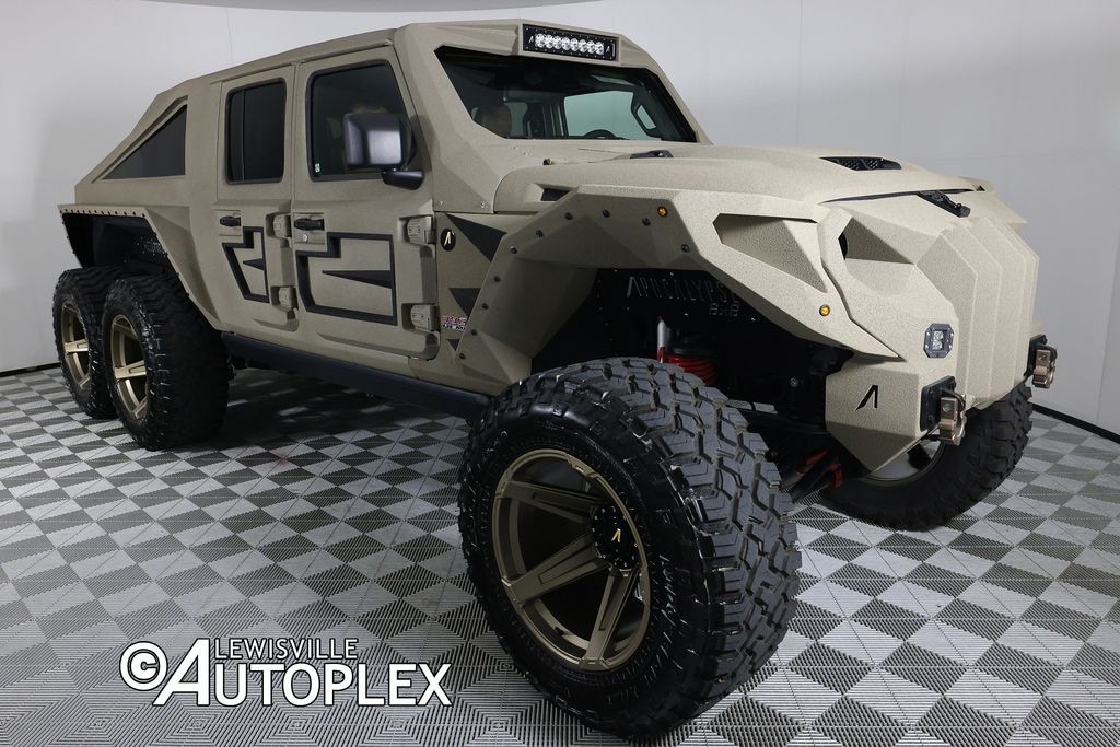 Used 2025 Jeep Gladiator Apocalypse 6x6 Truck