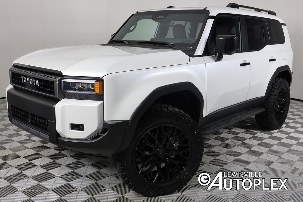 Used 2024 Toyota Land Cruiser For Sale at Lewisville Used 2024 Toyota Land Cruiser For Sale at Lewisville
