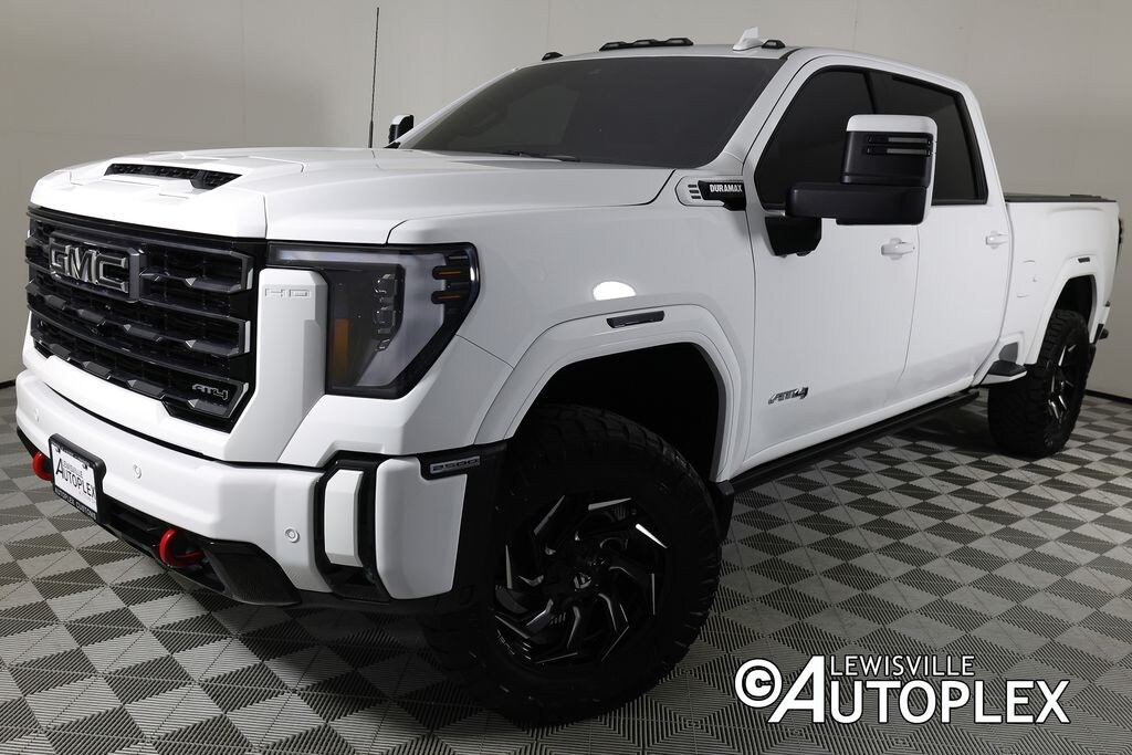Used 2024 GMC Sierra 2500 HD AT4 Truck