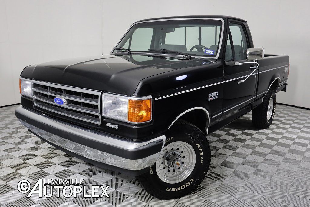 1991 Ford F-150's photo