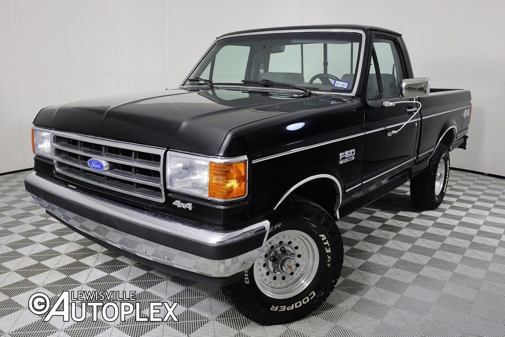 Used 1991 Ford F-150 XLT Lariat Truck