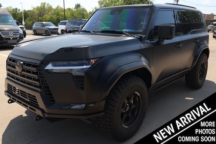 2026 LEXUS GX 550 SUV 550 Luxury+
