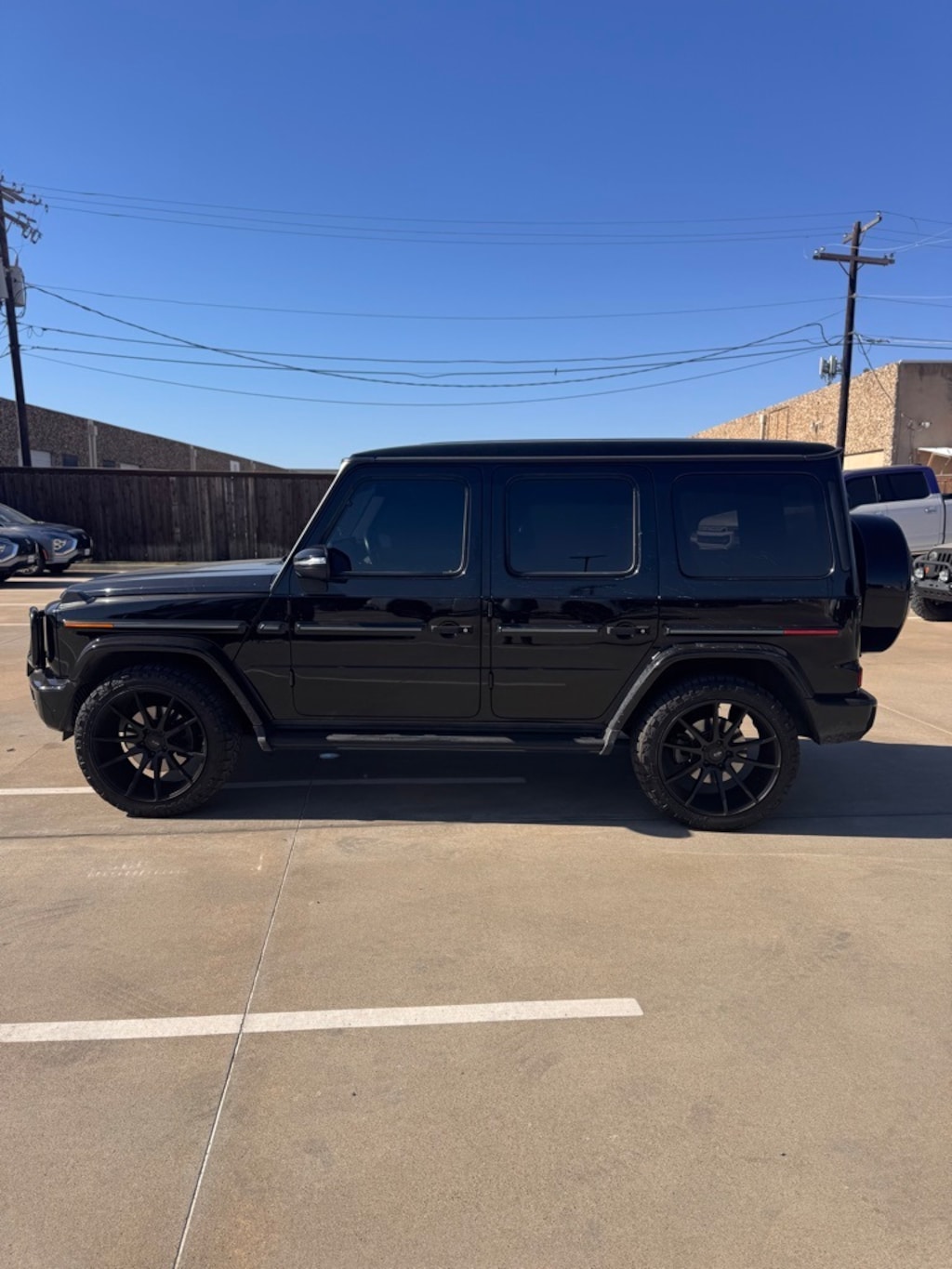 Used 2019 Mercedes-Benz G-Class G 550 SUV