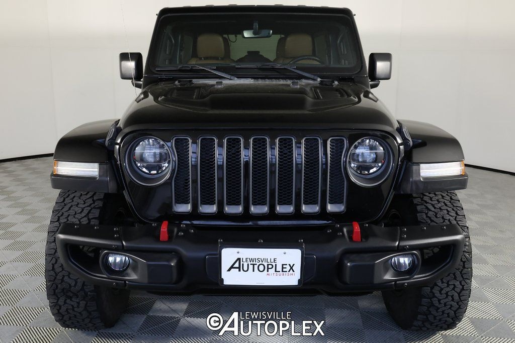 Used 2020 Jeep Wrangler Unlimited Rubicon SUV