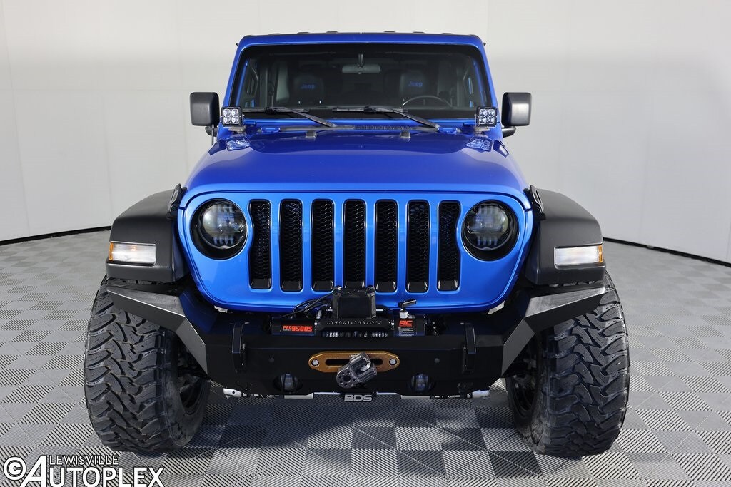 Used 2022 Jeep Wrangler Sport S SUV