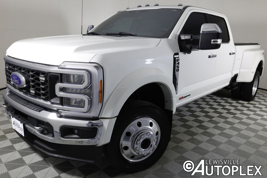 2023 Ford F-450 King Ranch 4x4 Crew Cab 8' Box DRW's photo