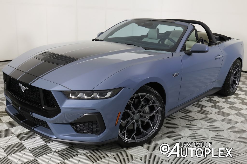 Used 2024 Ford Mustang GT Premium Convertible