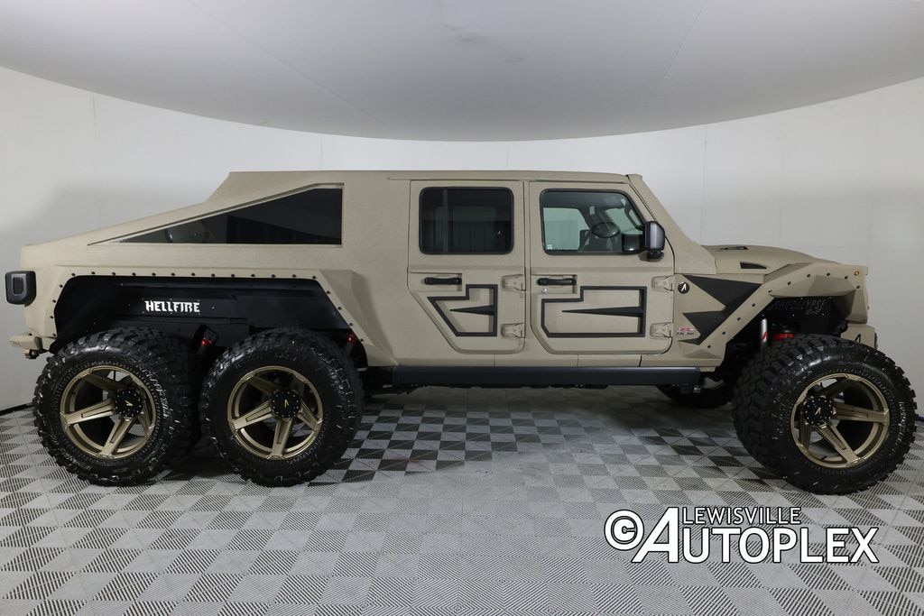 Used 2025 Jeep Gladiator Apocalypse 6x6 Truck