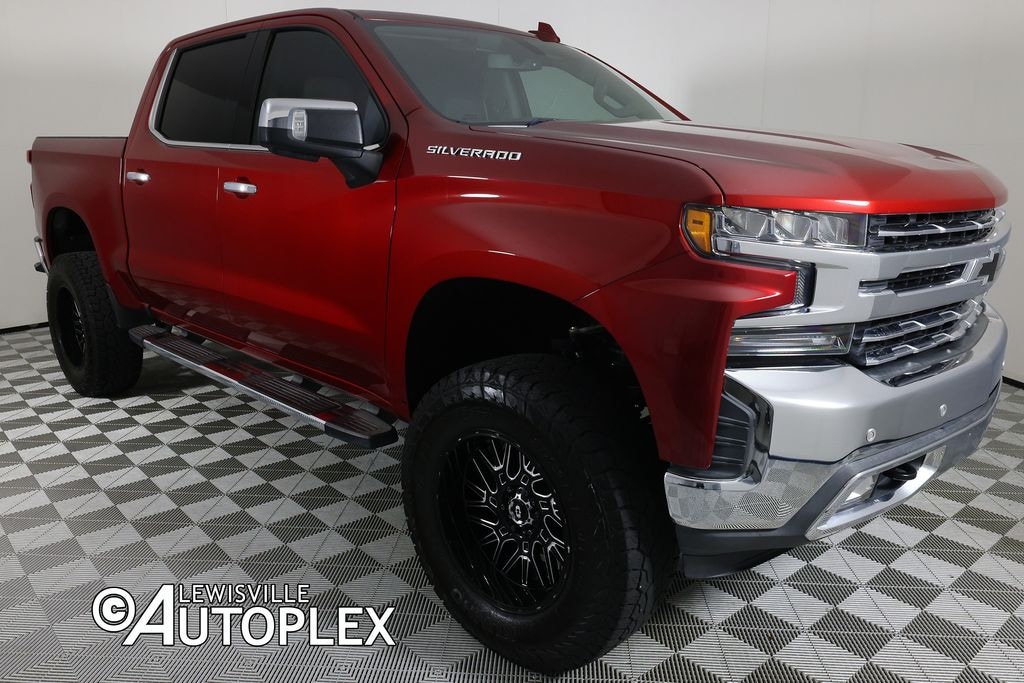Used 2021 Chevrolet Silverado 1500 LTZ Truck