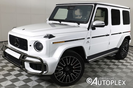 2025 Mercedes-Benz AMG G 63 SUV G 63 AMGÂ®