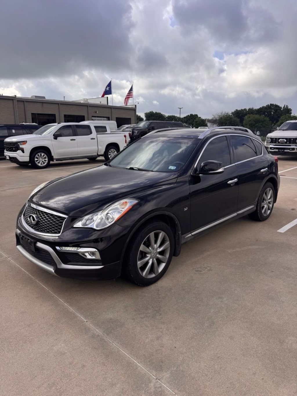 Used 2017 INFINITI QX50 Base SUV