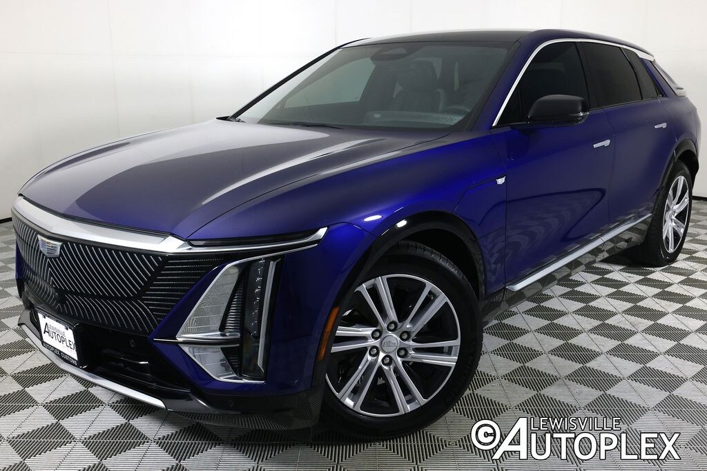 Used 2024 CADILLAC LYRIQ Tech SUV