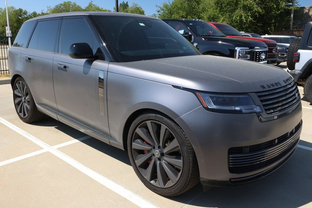 Used 2024 Land Rover Range Rover SV SUV