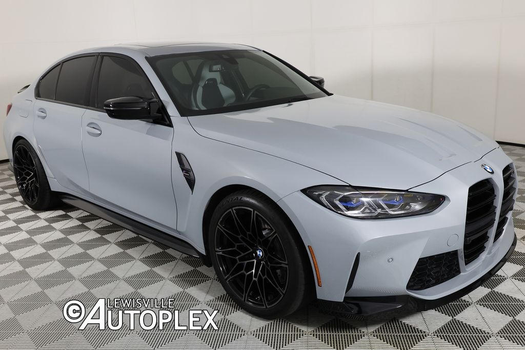 Used 2022 BMW M3 Competition Sedan