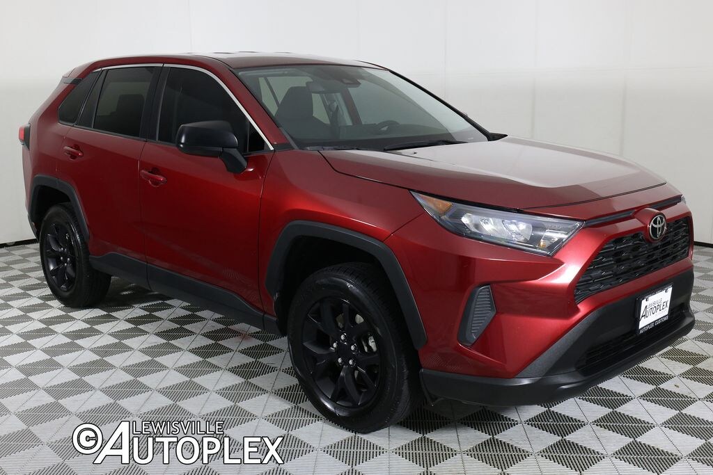 Used 2022 Toyota RAV4 LE SUV