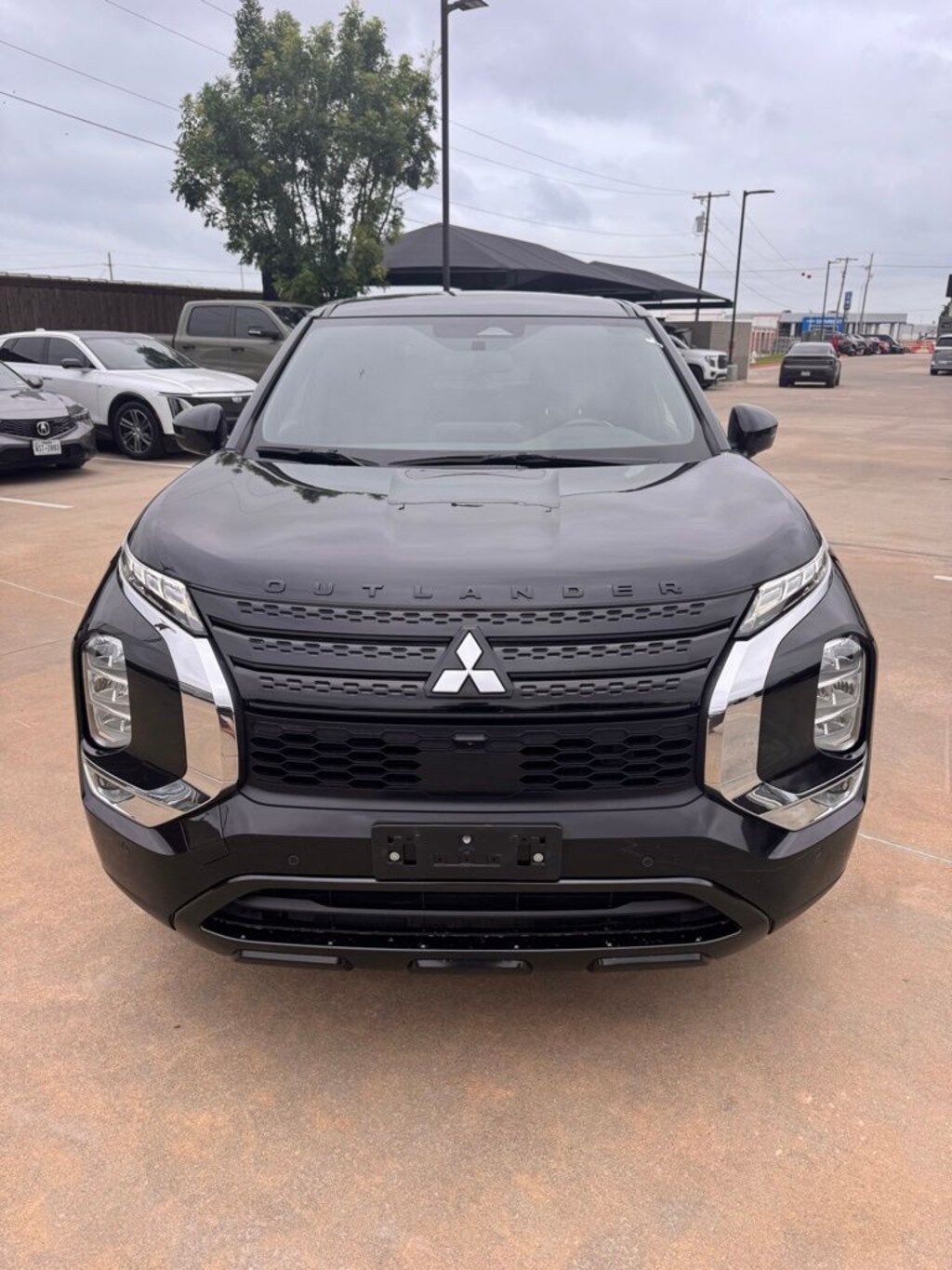 Used 2023 Mitsubishi Outlander SE Black Edition SUV