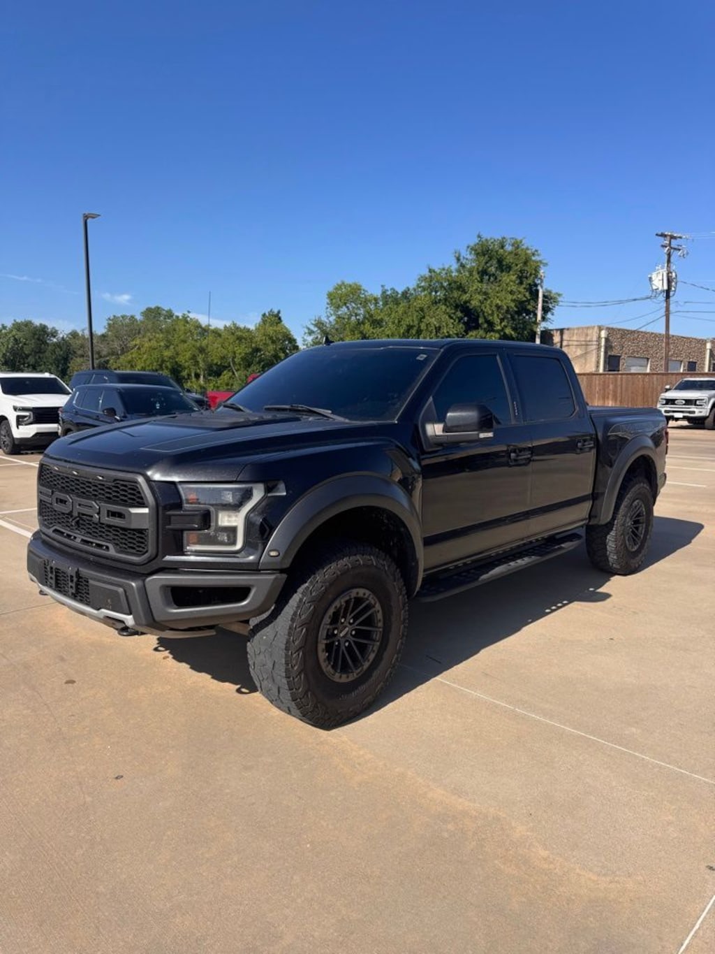 Used 2019 Ford F-150 Raptor Truck