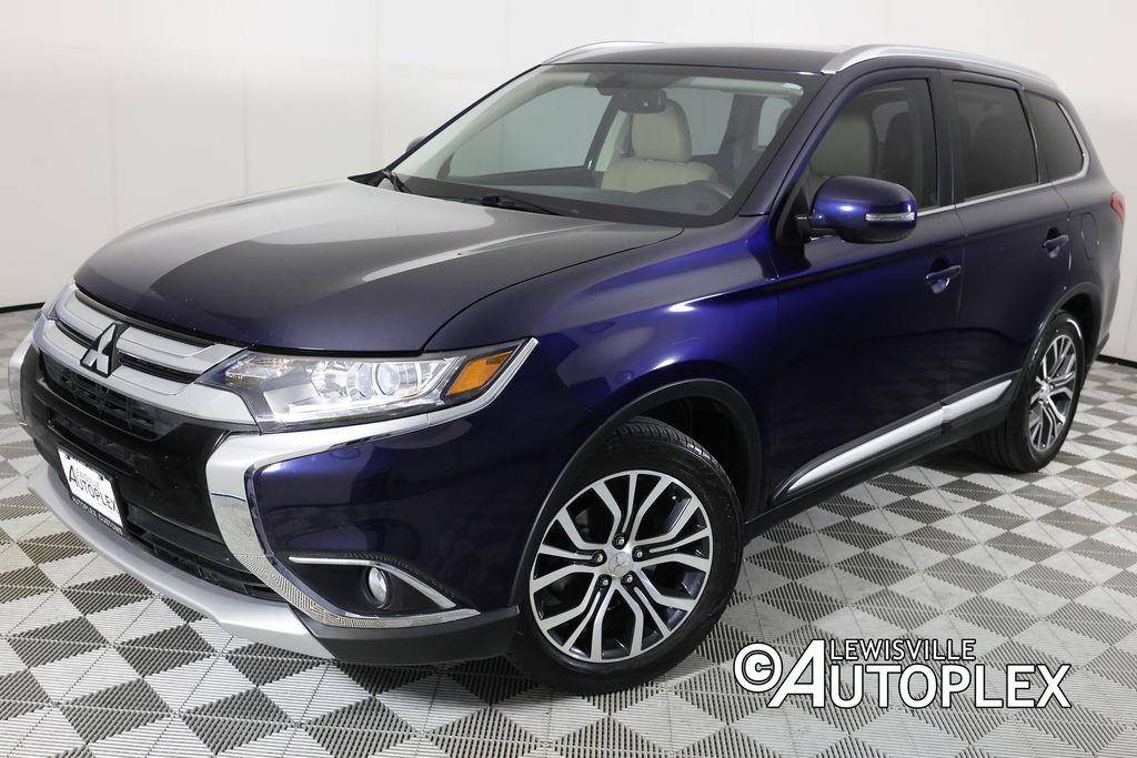 2018 Mitsubishi Outlander SEL